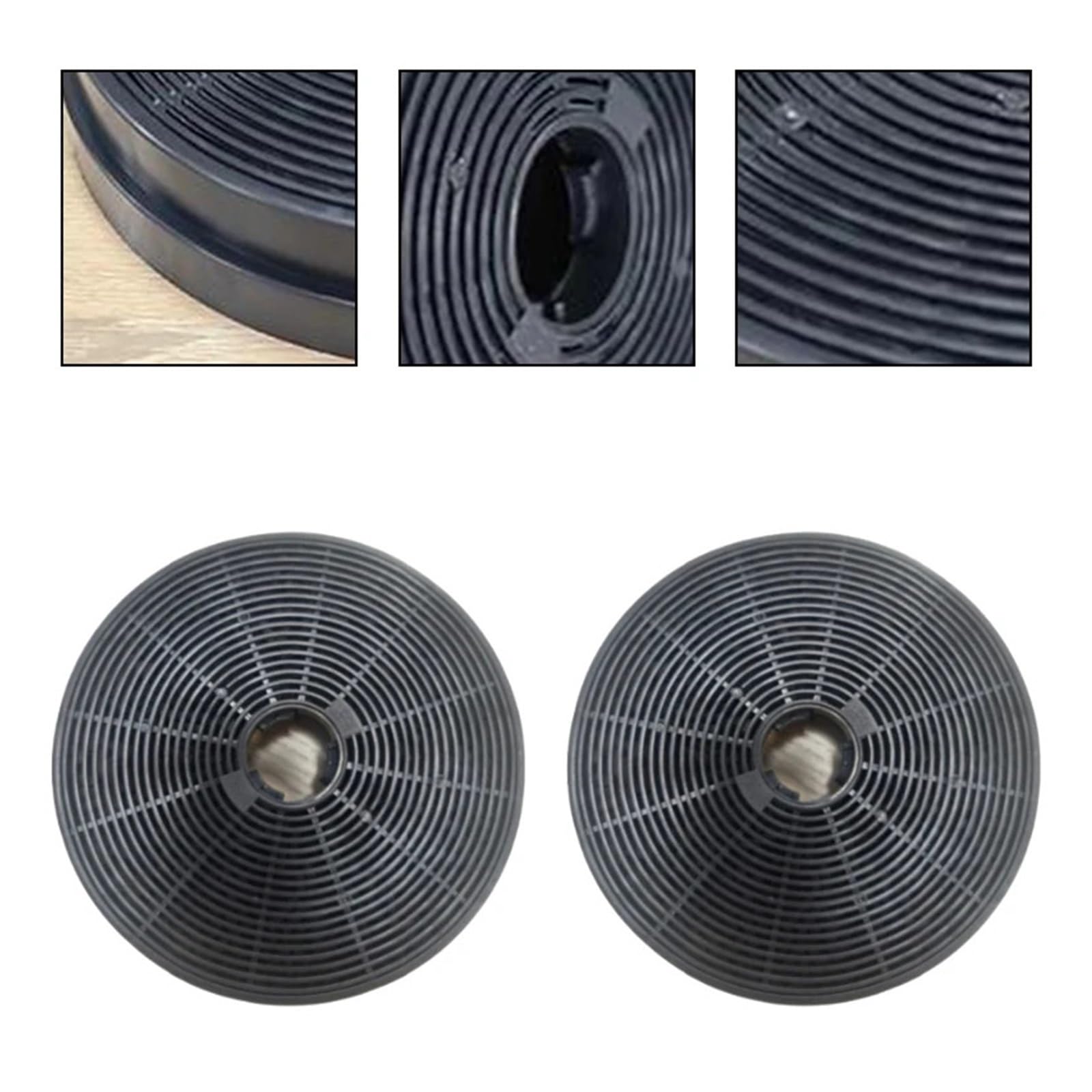 Paquete De 2 Filtros For Campana Extractora De 175 Mm X 175 Mm X 35 Mm