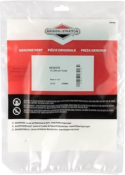 Briggs & Stratton 493537S Pre-Cleaner