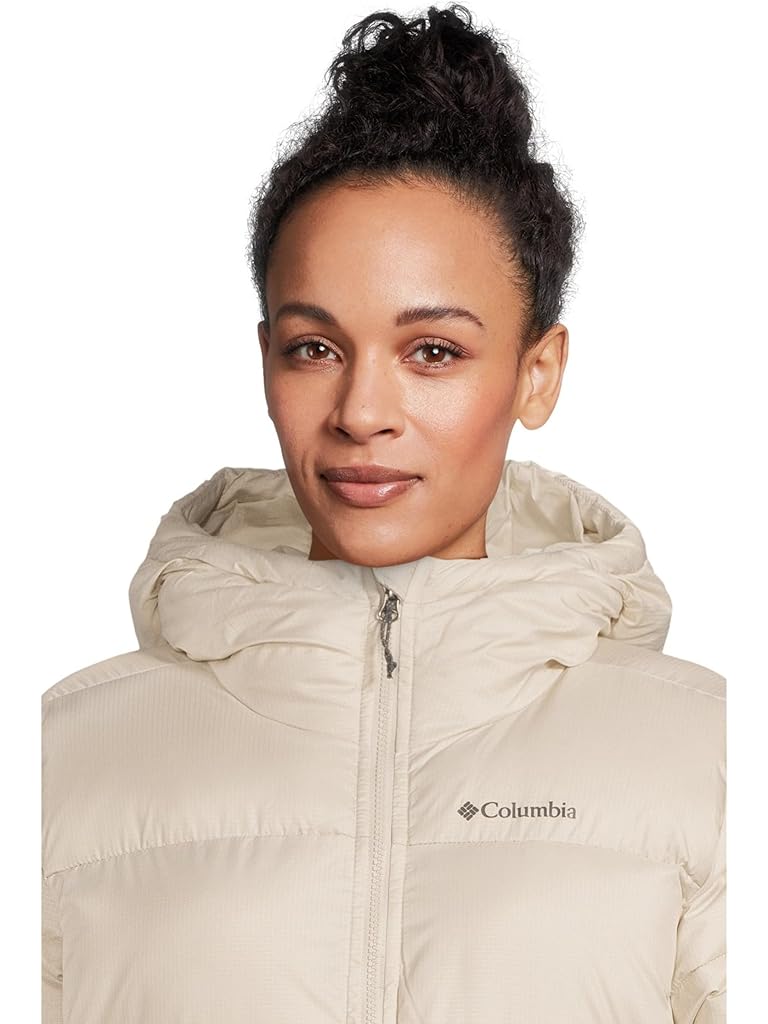 Tan Columbia Puffect™ II Long Jacket