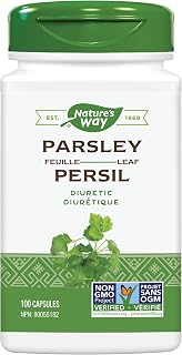 Nature's Way Parsley Leaf / 100 Veg Caps
