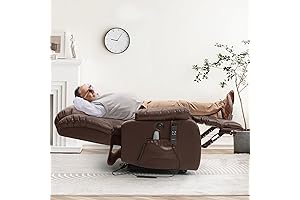 Dual Motor Lift Recliner: Comfort at Your Fingertips