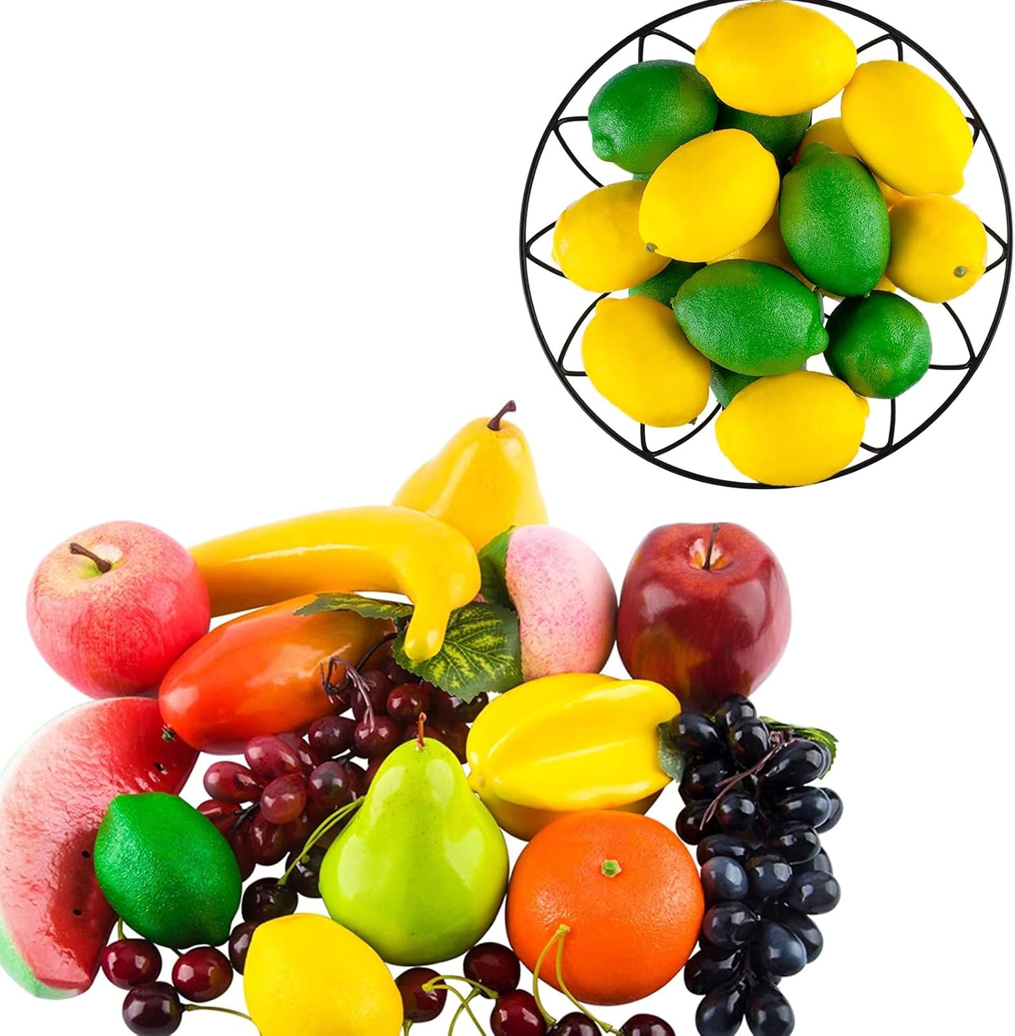 Toopify Fake Fruit Artificial Lemons