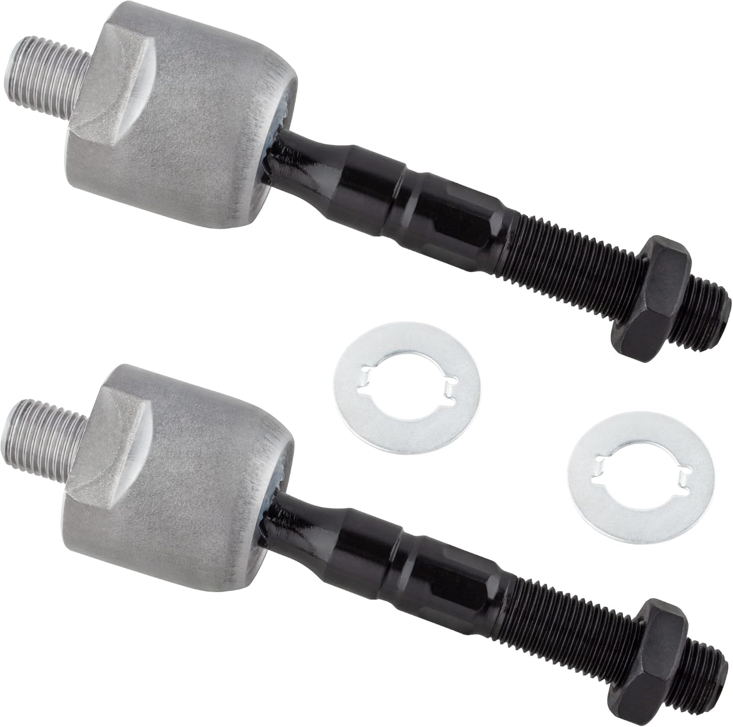 WEDOAUTO 2Pcs Front Inner Tie Rods End Links LH Driver & RH