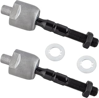 BOXI 2pcs Front Inner Tie Rod End Links Fit for Honda Accord 2003-2007(FIT 3.0L V6 Models ONLY) / for Acura RL 2005-2012 | EV80208