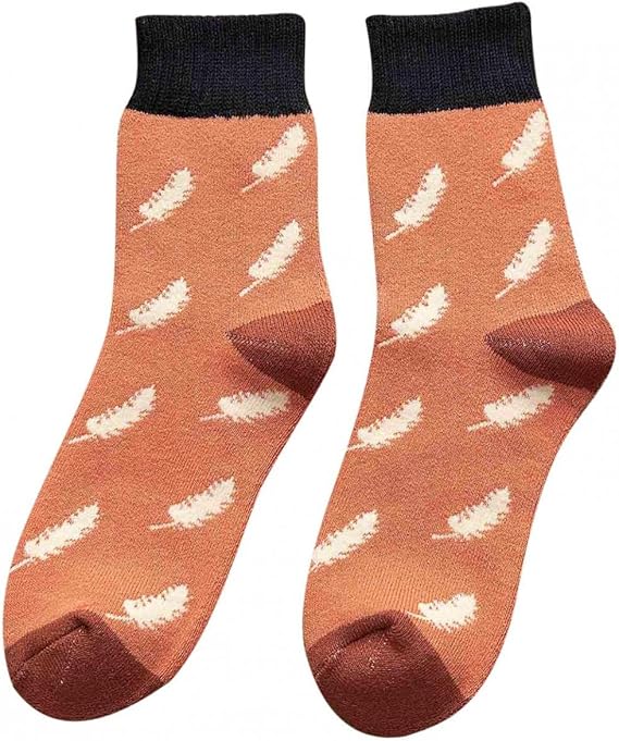 Amazon 靴下 レディース 白 ワンポイント 足首 レディース靴下白 レディース靴厚底スニーカー もこもこ靴下 滑り止め レディース ロング セット キャラクター 5本指 黒 黒 靴下 Doerwye レディース 靴下 女の子 ソックス 履き心地 冬秋適用 おもしろ靴下 森ガール 厚手