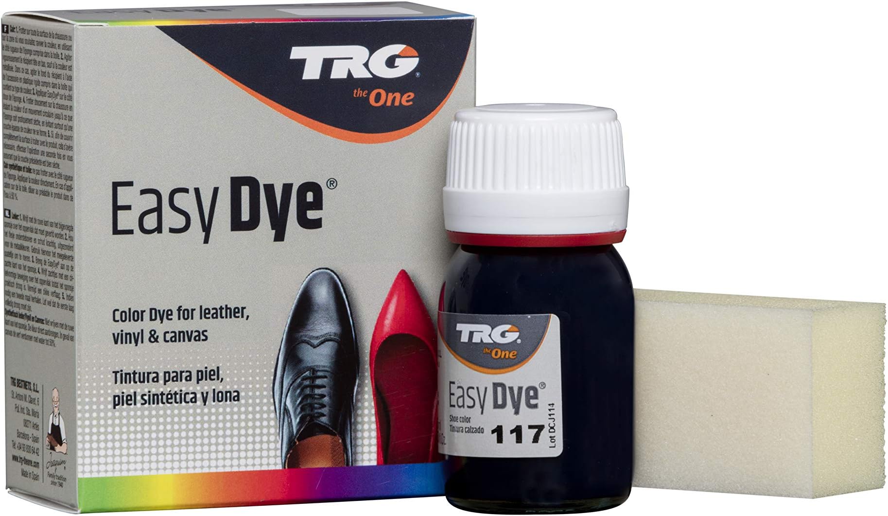 TRG Easy Dye #117 Navy Blue, 117 Navy Blue