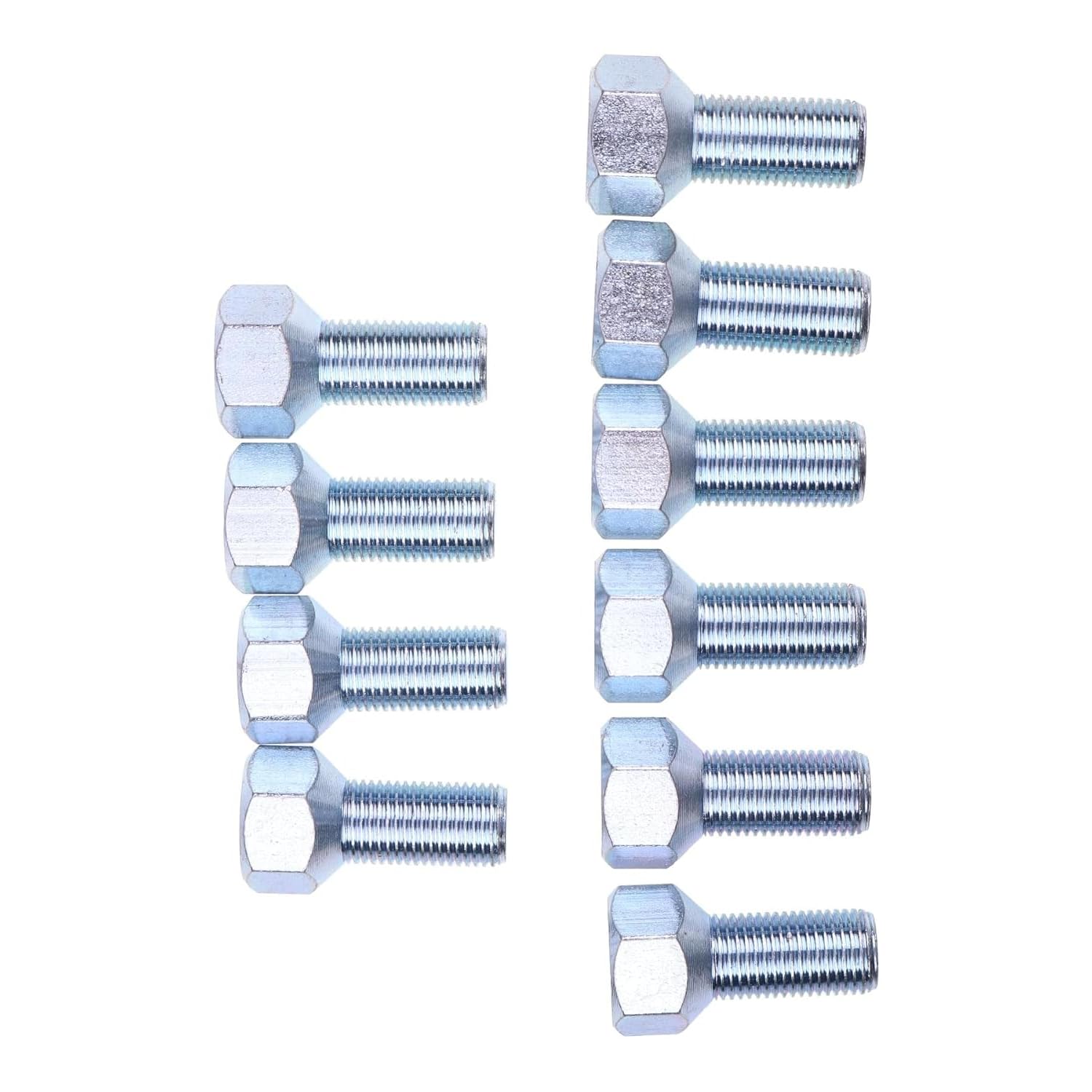10 bulloni per ruota VG12353 di ricambio per John Deere HPX 615E 815E FE350 XUV 620i 825i 825E 825M 850D 855D XUV835E XUV835M XUV865R Gator UTV