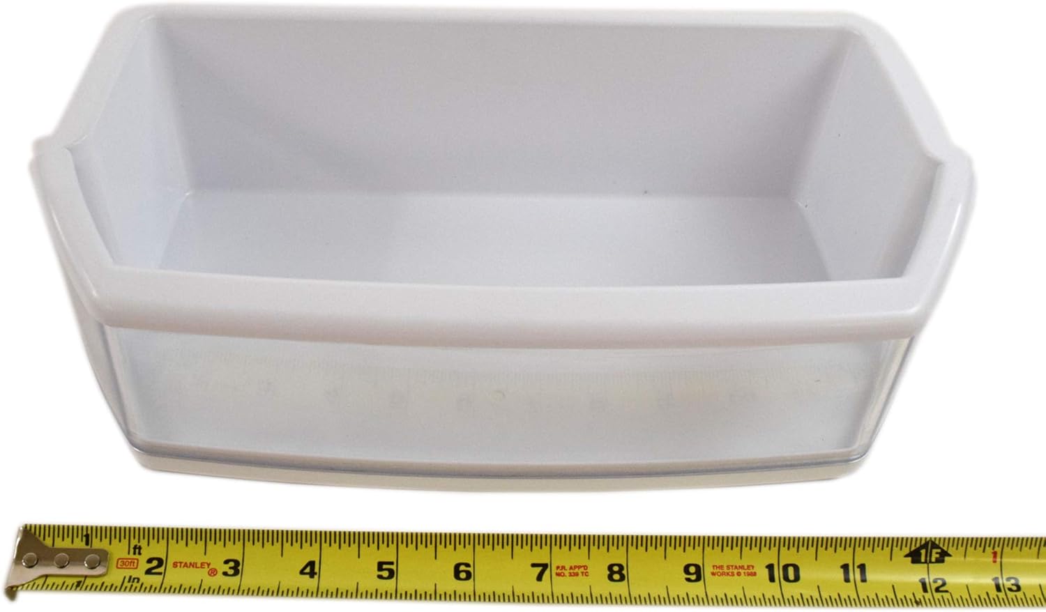 LG AAP73051504 Genuine OEM Door Shelf Bin (White) for LGRefrigerators