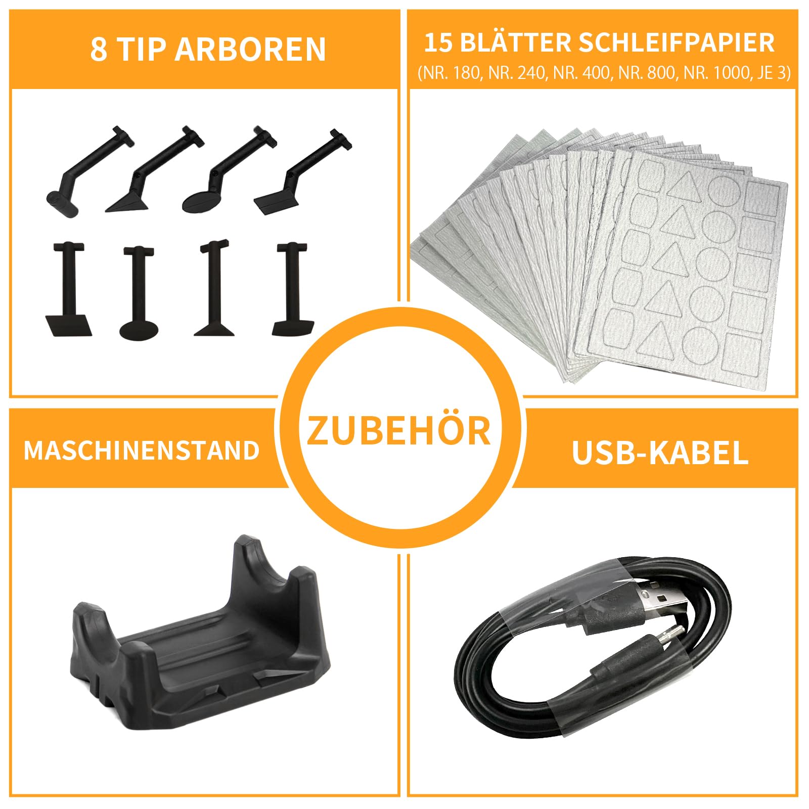 Schnurloser Stiftschleifer, variable Geschwindigkeit, Mehrzweck-Elektrowerkzeug zum Schleifen, Polieren, Finishing, DIY-Handwerk (BLAU)