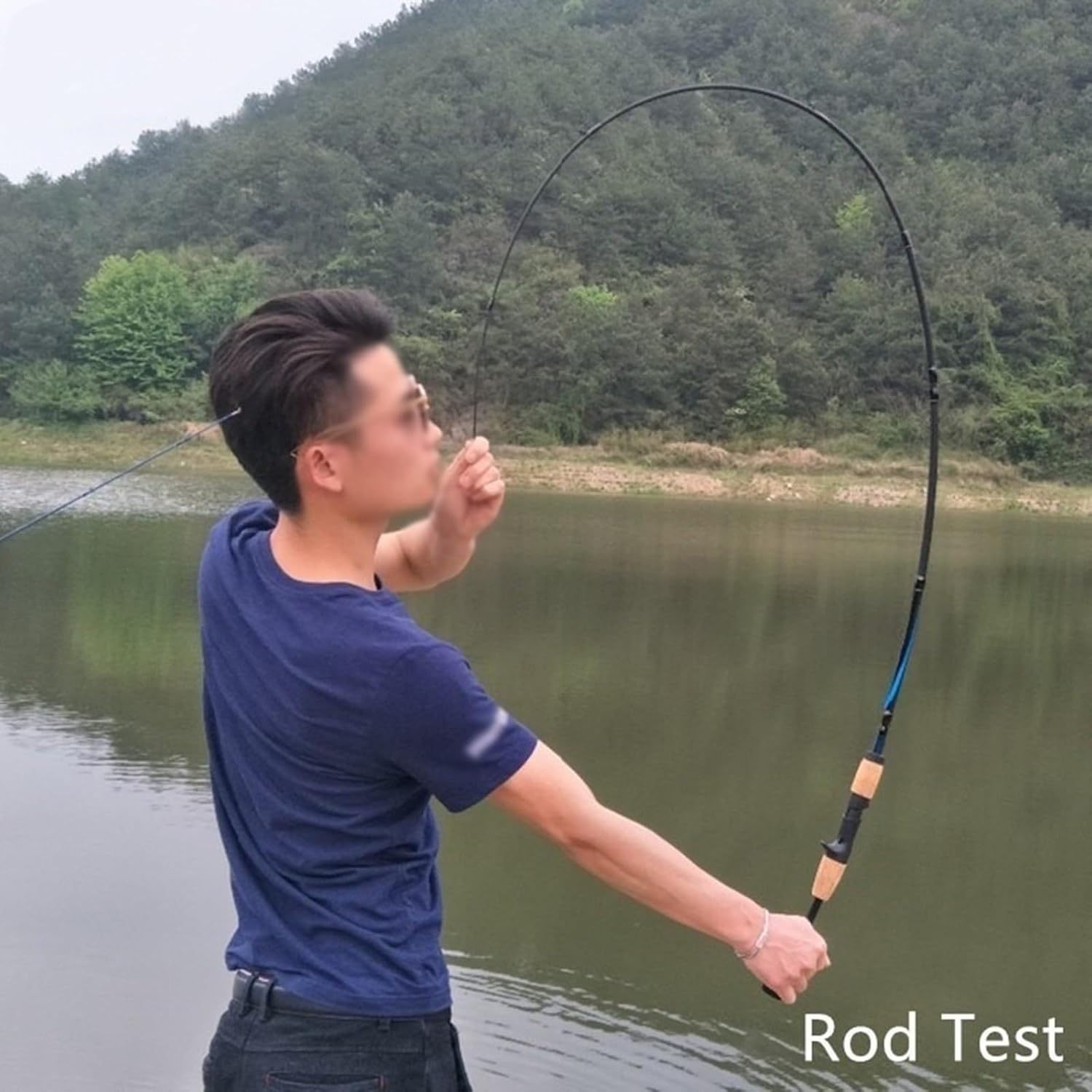 Telescopic Fishing Rod 1.7m/1.8m Fishing Rod Carbon Fiber Spinning/Casting Fishing Rod Bait Weight 6-15g Reservoir Pond Fast Bait Fishing Rods Fishing Rod Portable (Color : Spinning Rod, Size : 1.8m)