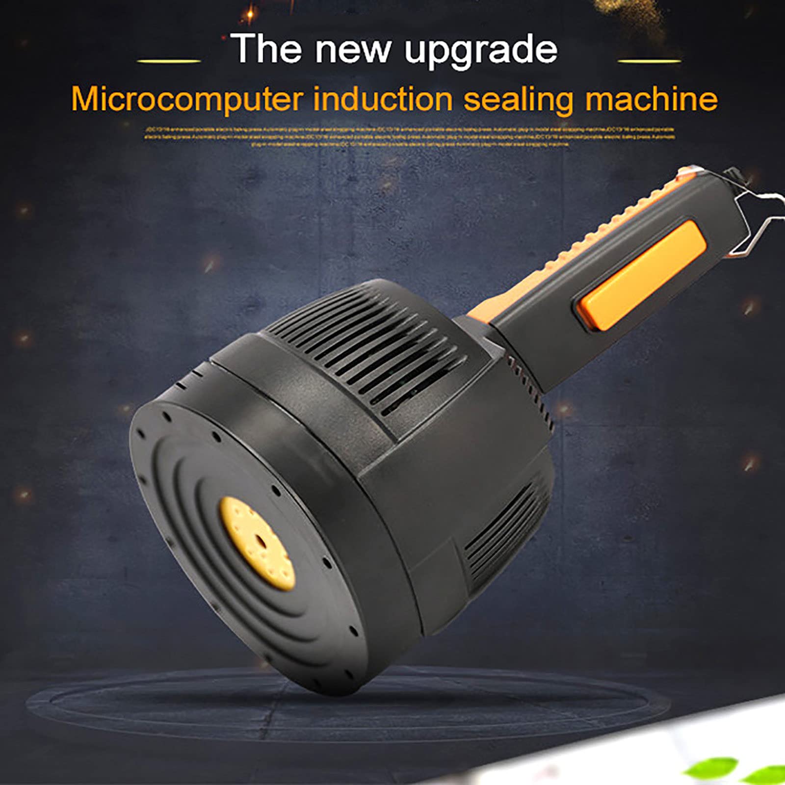 Macchina Sigillatrice A Induzione Elettromagnetica, per Diametri, Macchina Sigillatrice Portatile per Tappi in Alluminio, Tutto in Uno, per Tappi di Bottiglie di Plastica