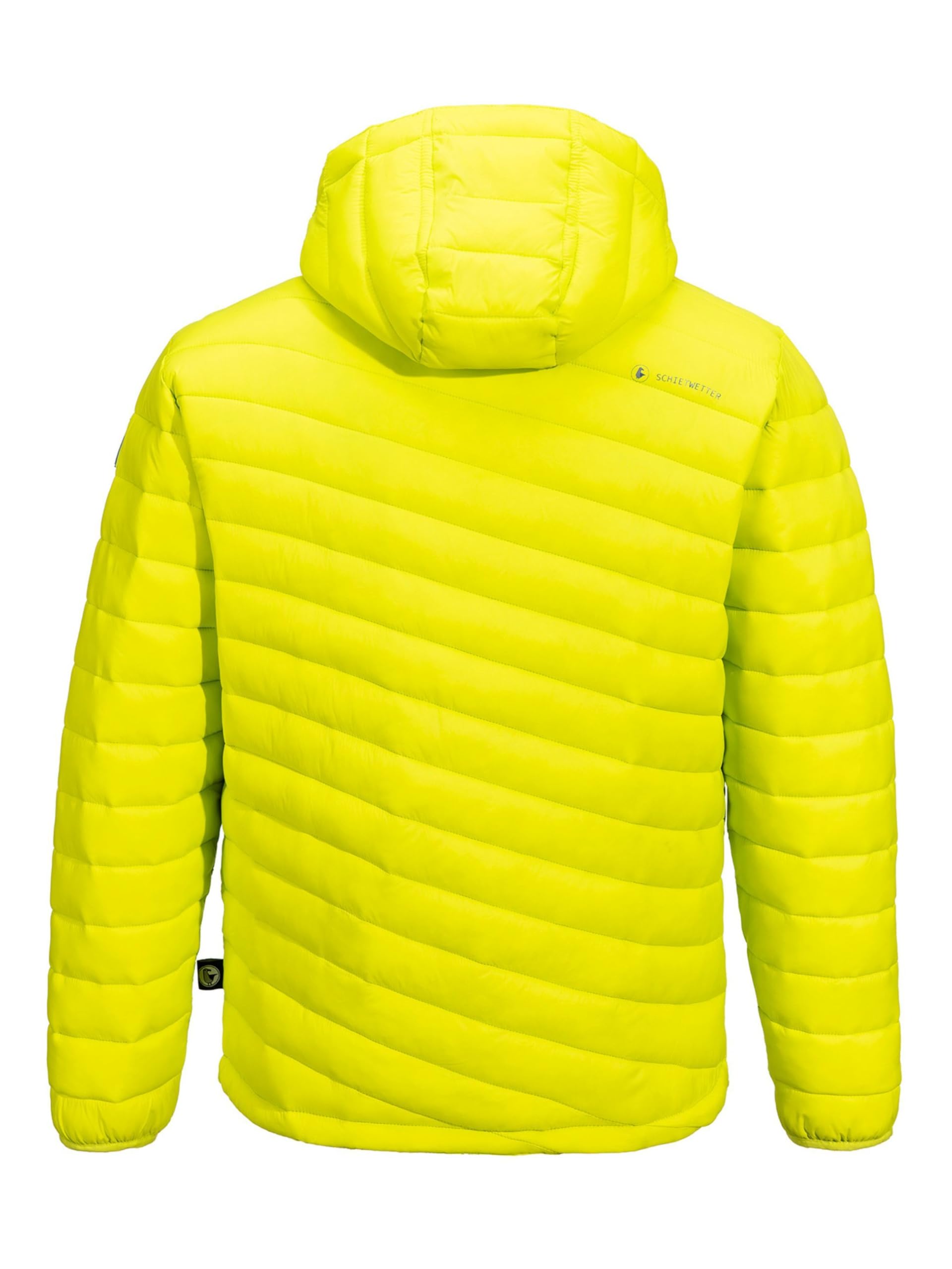 SCHIETWETTER Herren Steppjacke Kapitän Schwarzbart, Männer Winterjacke, Übergangsjacke, Outdoorjacke, Stepp-Optik