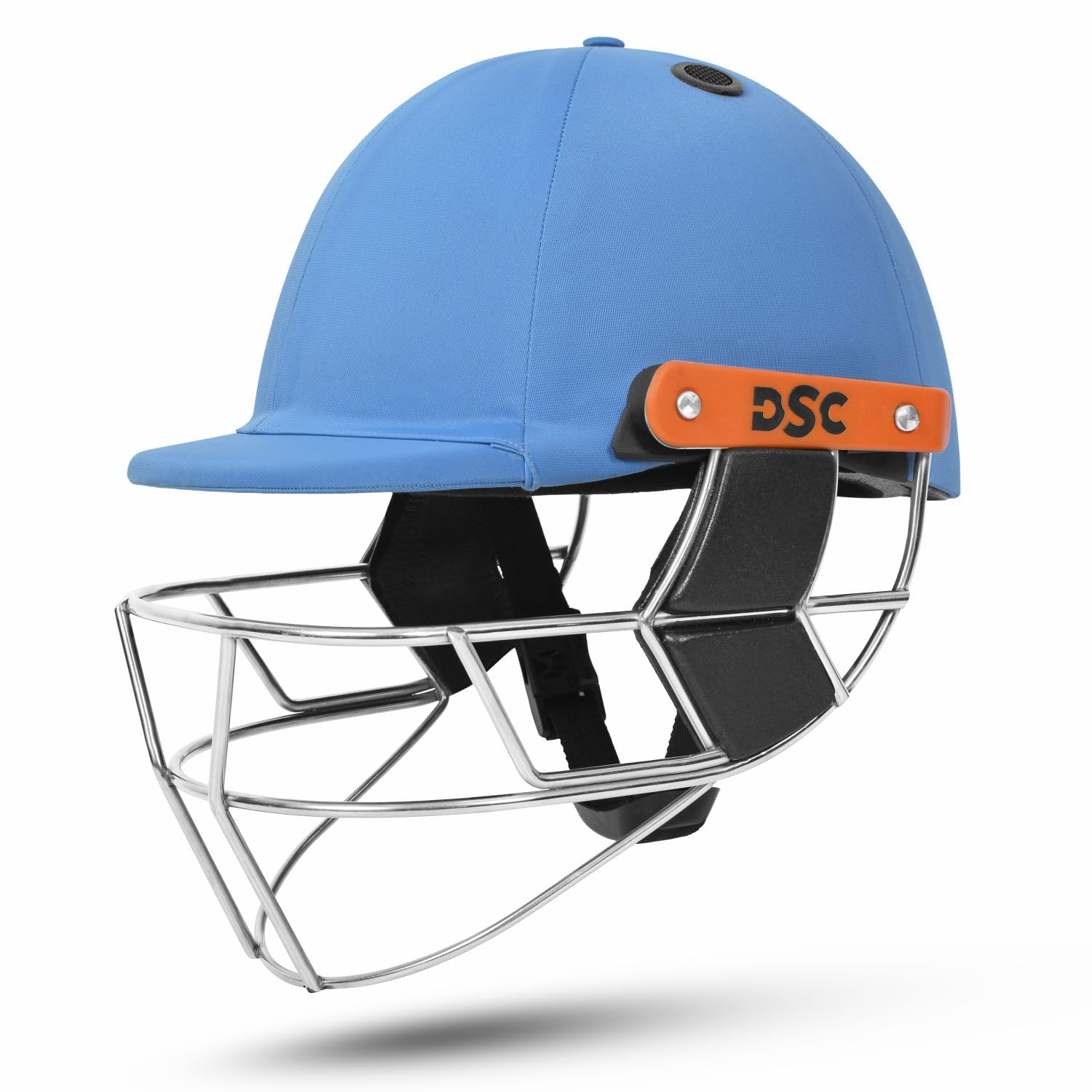 DSC Empra SS Cricket Helmet for Mens, Colour - Sky Blue, Size - L (B0D8445KXL) Amazon Price History, Amazon Price Tracker