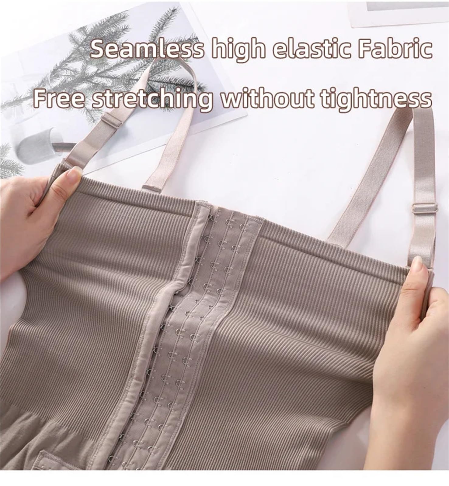 Femmes Shapewear Body taille haute formateur ceinture Shorts ventre contrôle culotte corps Shaper bout à sous-vêtements de contention pour Femme