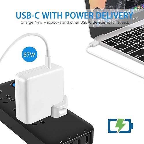 Miniatura 5 de Adaptador de cargador de corriente alterna Mac Reino Unido enchufe de pared Duckhead, Seoyo Convertidor Cargador de viaje Adaptador estándar del