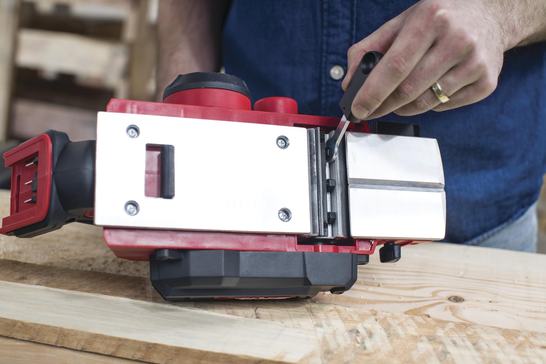 SKIL PWR CORE 20 Planer Tool - Cordless Power -5