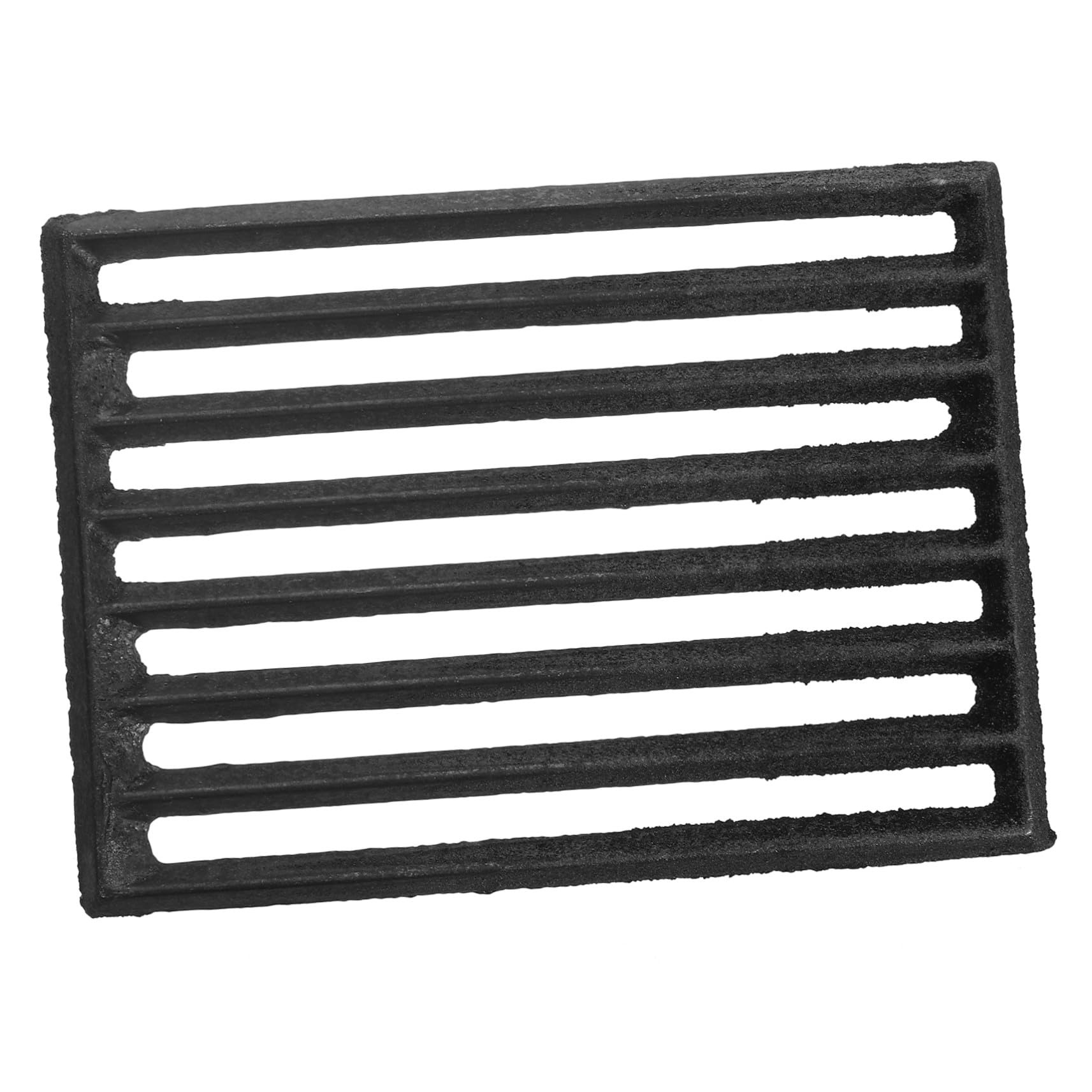 Grille de foyer en fer robuste pour brûler charbon et bûches BESTonZON