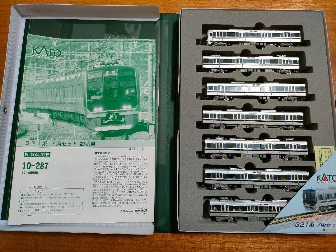 321系 7両セット KATO 10-287 Nゲージ KATO 10-287 321系電車 (