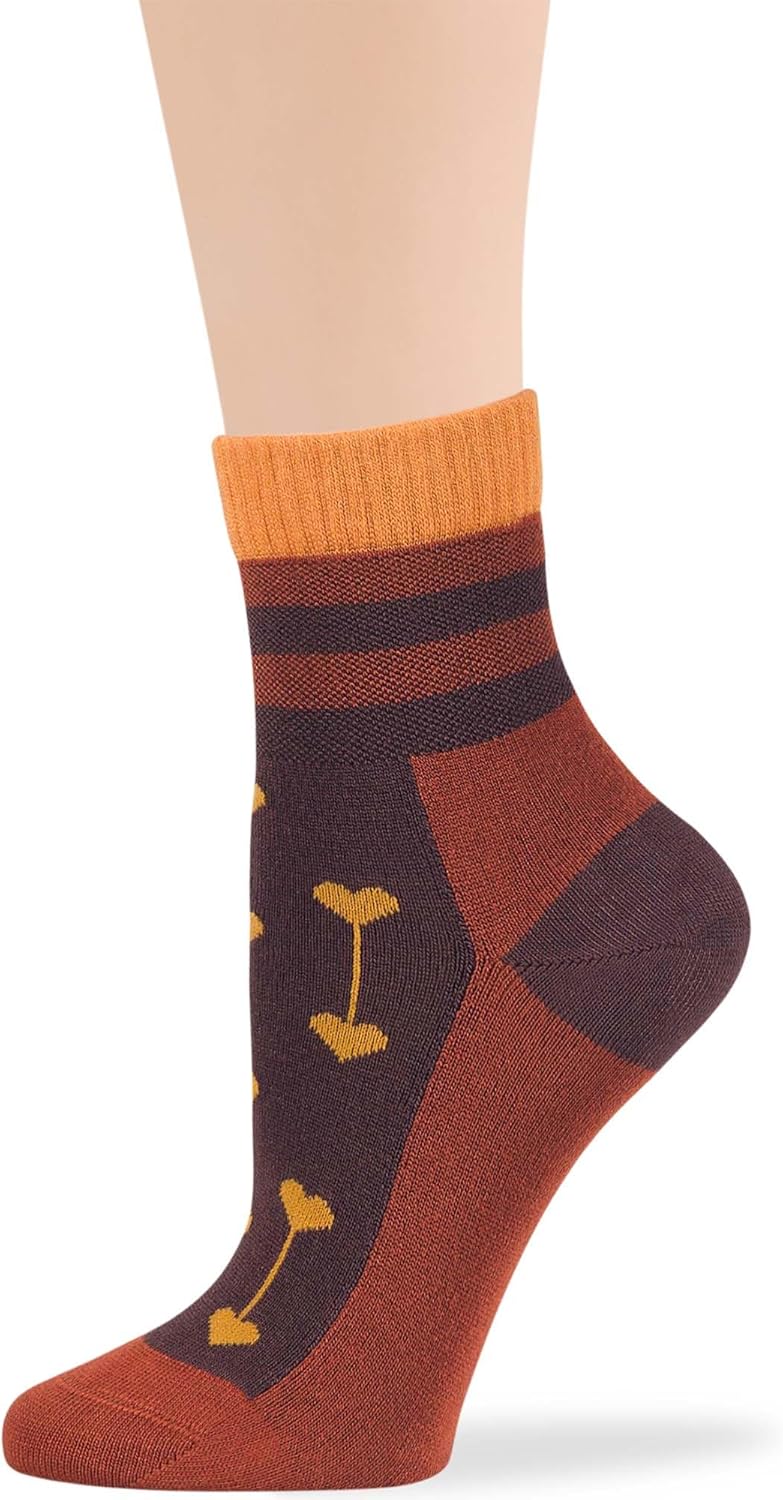 7BIGSTARS KINGDOM Women Diabetic Viscose From Bamboo Quarter Socks, 4 Pairs Extra Wide Seamless, Patterned Solid - Image 5