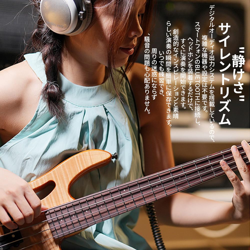 Amazon | AKAMA MINI BEAST エレキベース 33