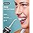 Onlyone Water Dental Flosser Pick for Teeth, 300ML Portable Oral Irrigator, Rechargeable Travel Irrigation Cleaner, Professional Electric Flossing Machine Birthday Gifts for Women,Mom,Girlfriend Pink