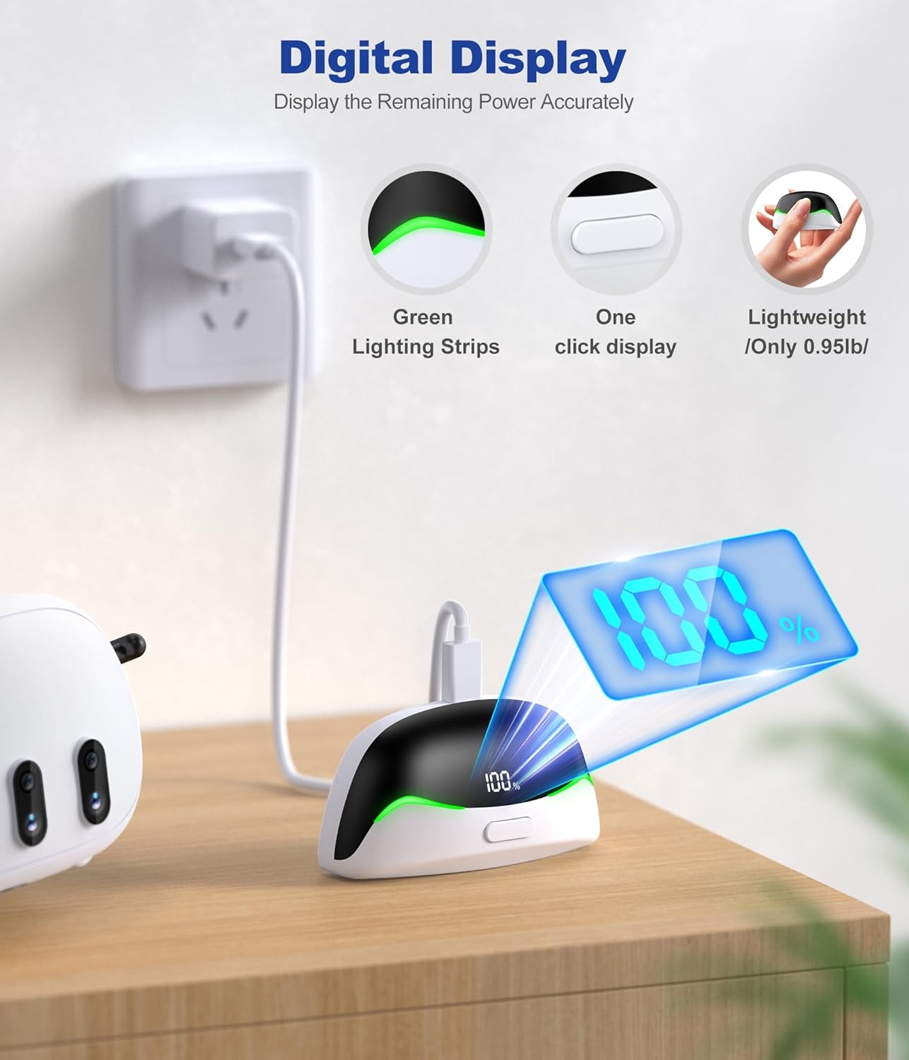 Battery and Charging Dock