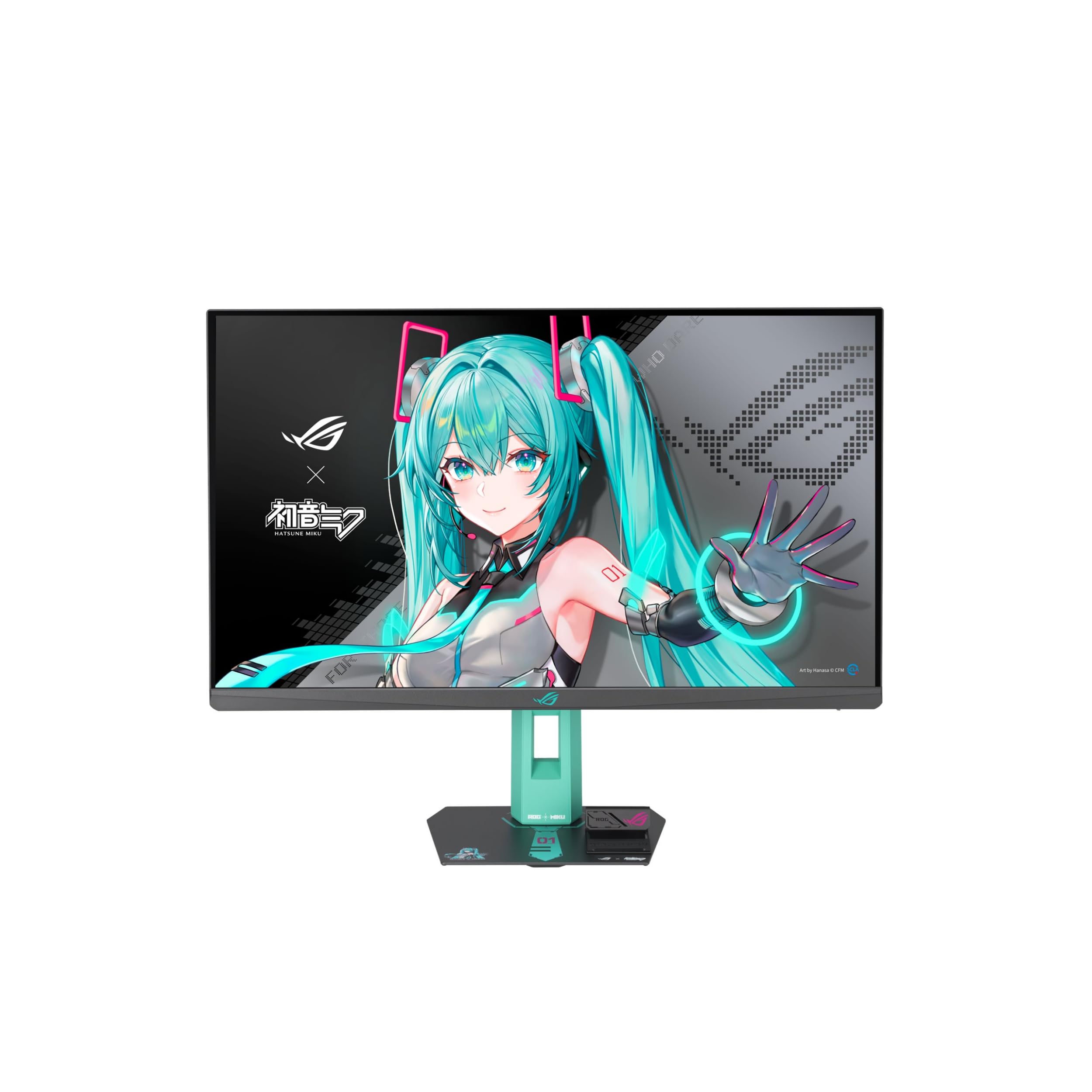 ASUS ROG Strix XG27ACMEG-G Monitor Hatsune Miku Edition