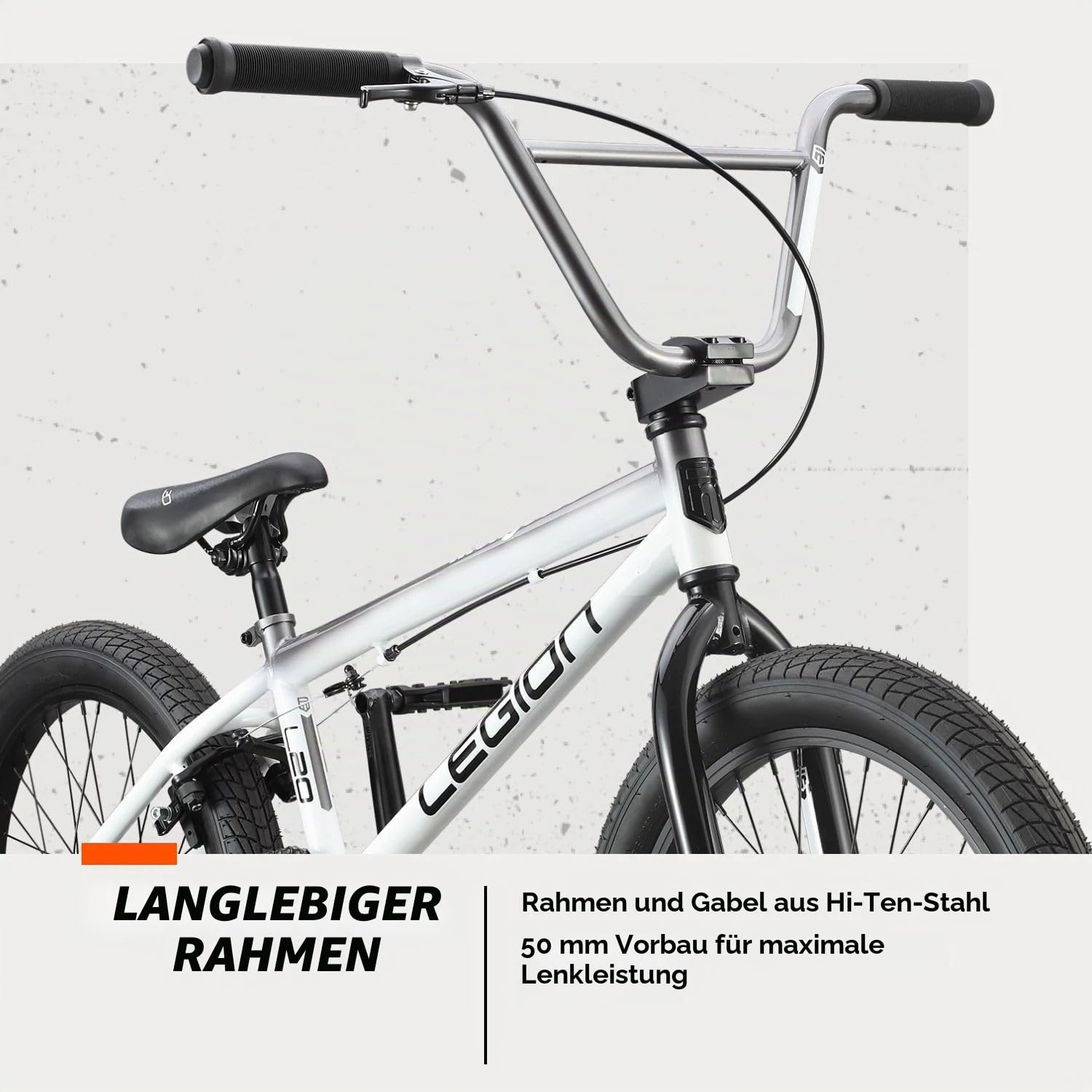 Mongoose Legion L20 2021 Komplettes BMX-Fahrrad
