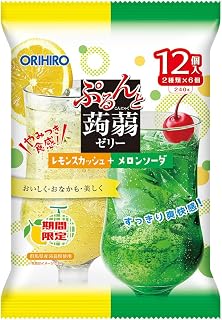 ORIHIRO 普罗和魔芋柠檬苏打 12个