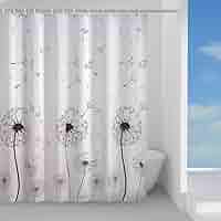 Tenda Doccia Gedy G-Jungle 240x200 Cm | Tessuto PEVA, Design Elegante - Foto 4