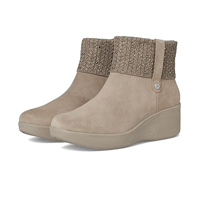 SKECHERS Pier Lite Fall Stunner Martha Stewart Hands Free Slip Ins Women