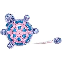 Algopix Similar Product 1 - Crocheted Tape Measure 60-Turtle
