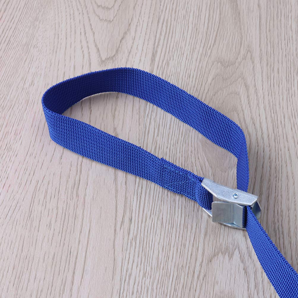 Cinghia a cricchetto Guinzaglio per auto 2 pezzi Cinghie di ancoraggio bagagli per auto Cinture per auto Cinghie di imballaggio regolabili Cinghia di ancoraggio per veicoli Accessori per fissaggio a
