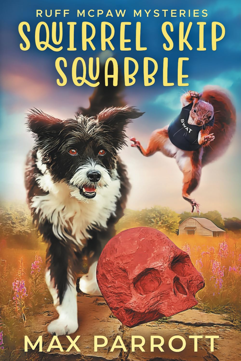 Squirrel Skip Squabble: A Cozy Animal Mystery: 3 (Ruff McPaw Mysteries)