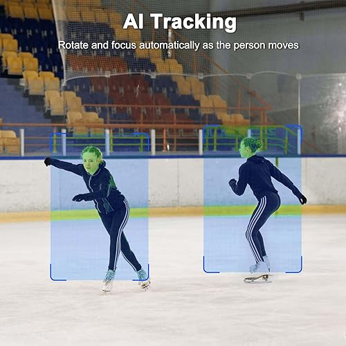 Miniatura 7 de SMTAV 20X Optics Zoom 4KP60UHD NDI PTZ Cámara, compatible con seguimiento automático AI y POE con transmisión en vivo IP de red, salida de video