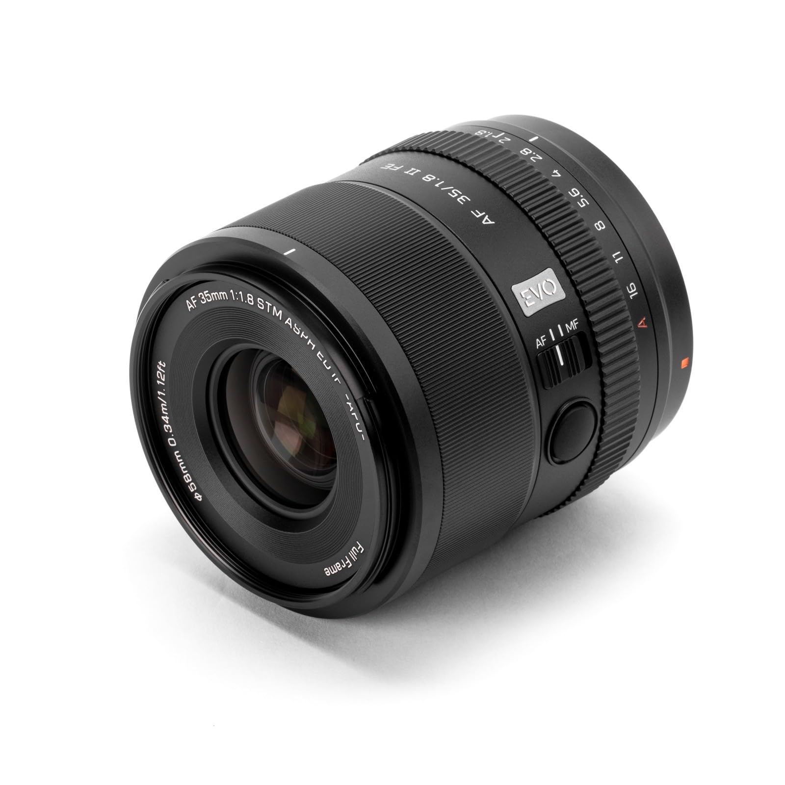 Amazon.com : VILTROX 35mm F1.8 II EVO FE APO Lens for Sony E, Full