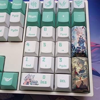 原神　崩壊スターレイル　ZZZ キーボードボタン　6点まとめセット Amazon.co.jp: 崩壊 スターレイル 三月なのか キーキャップ