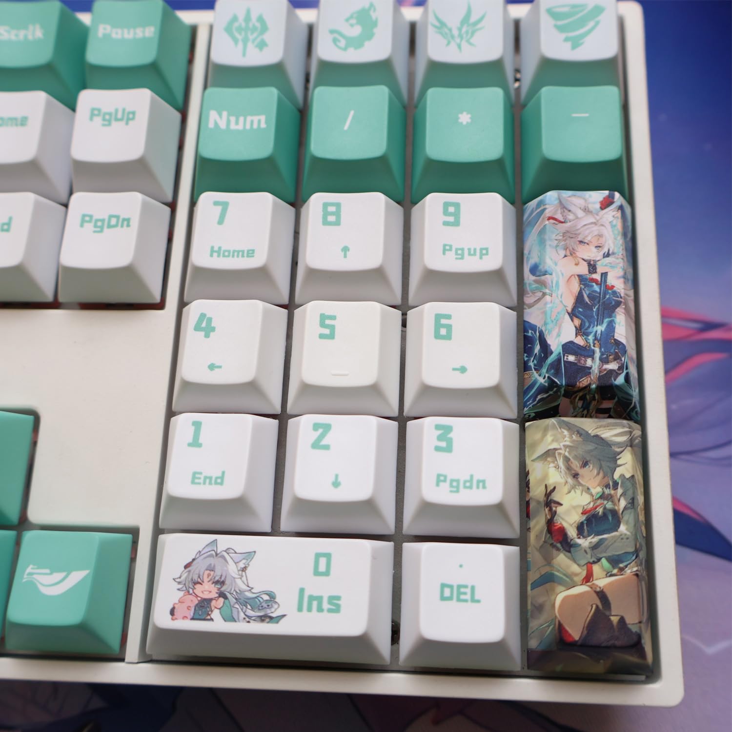 原神　崩壊スターレイル　ZZZ キーボードボタン　6点まとめセット 71Yqa8W54tL.jpg_BO30,255,255,