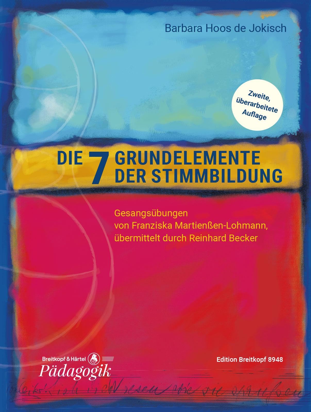 Die sieben Grundelemente der Stimmbildung EB 8948 libérer la voix