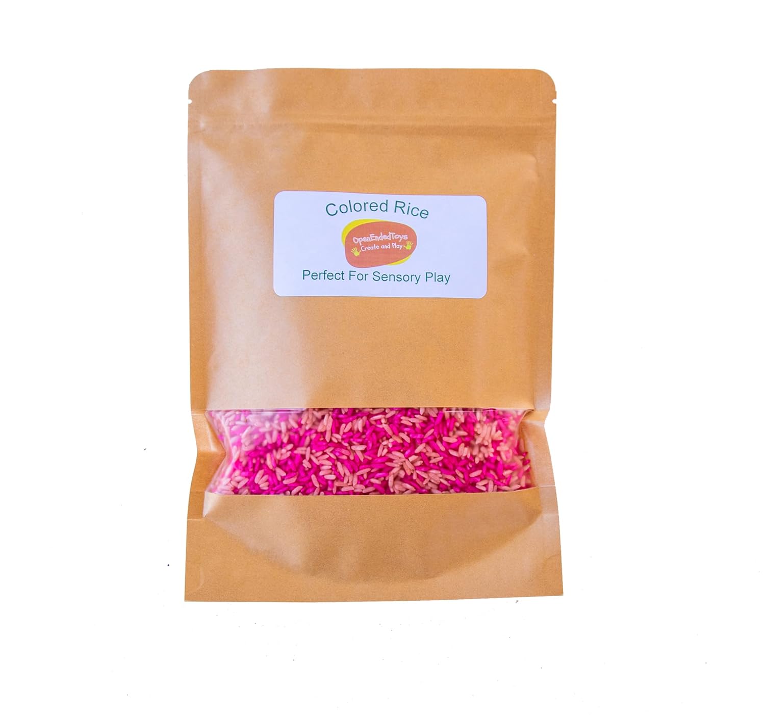 Amazon.com: Sensory Rice, Colored Rice, Sensory Bin Filler, Montessori ...
