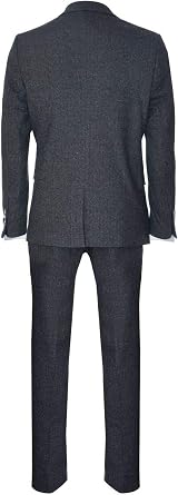 Men's Classic 3 Piece Herringbone Peaky Blinders Tweed Suit