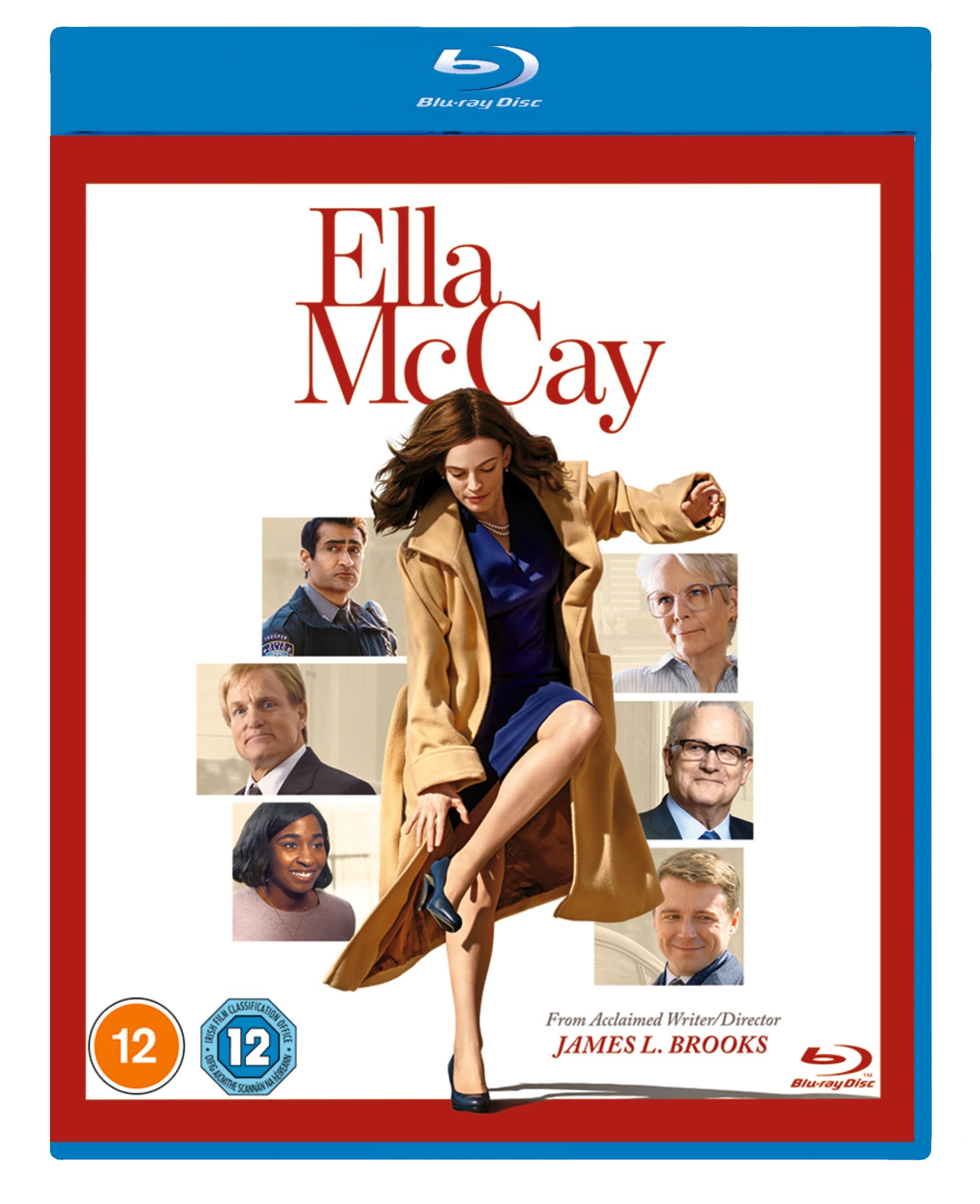 Ella McCay [12] Blu-ray FREE DELIVERY