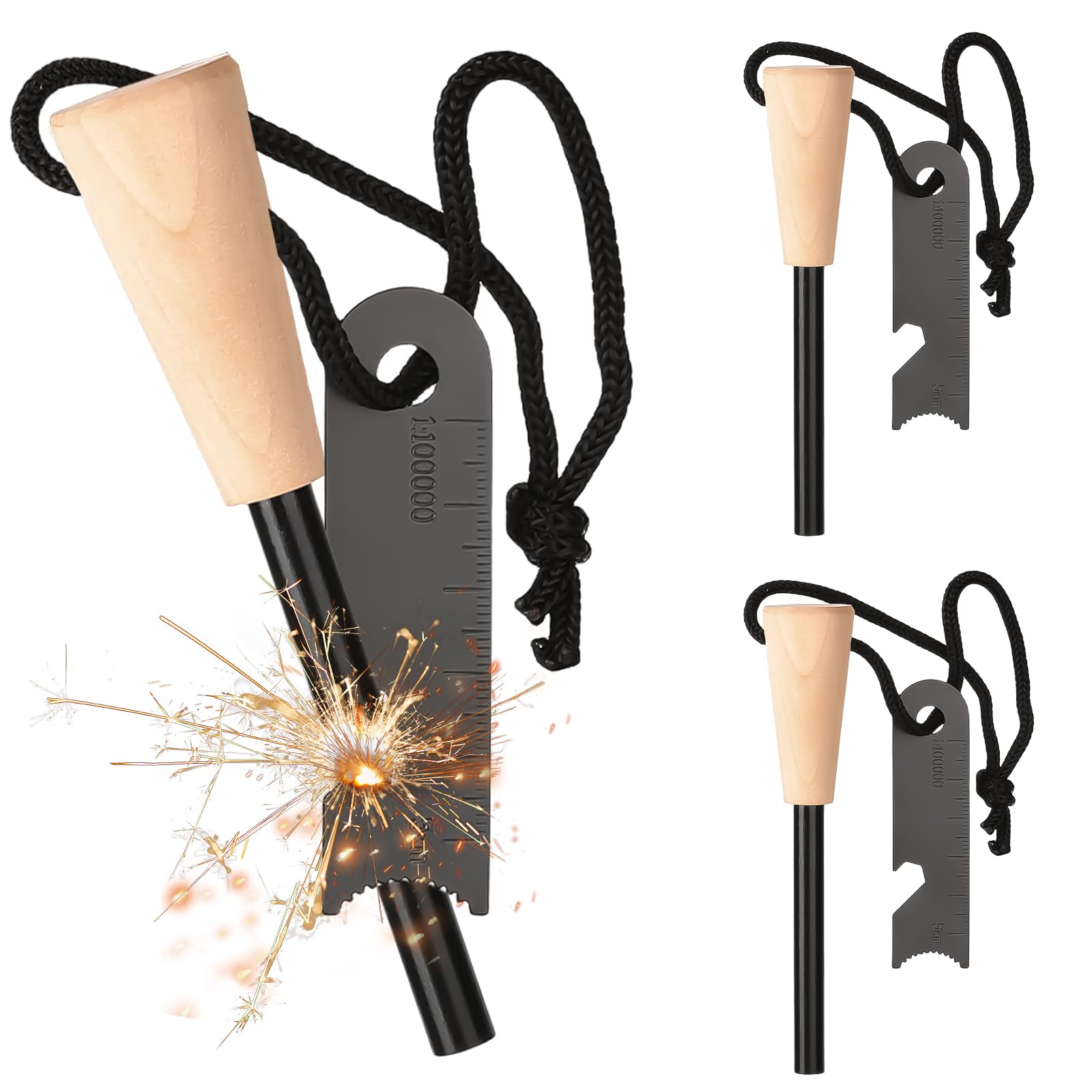 Jumada's - Ontsteek het vuur met onze Fire Strike - 3-in-1 Magnesium