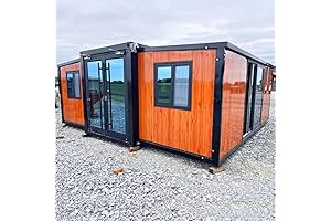 Foldable House 2024: Expandable, Portable, and Affordable