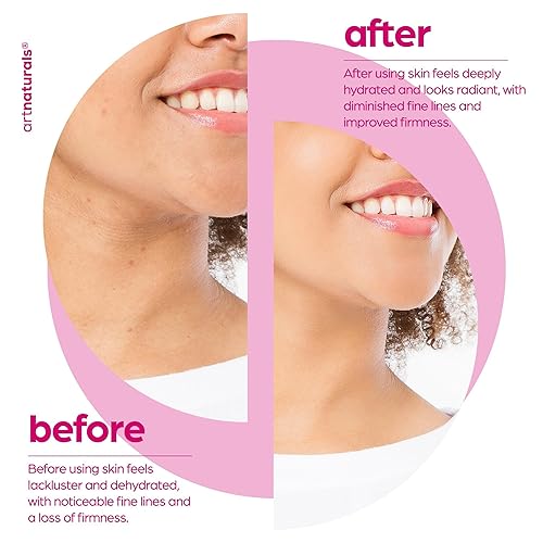 Miniatura 6 de ArtNaturals - Suero de colágeno potenciador para la cara, antienvejecimiento, reduce las arrugas y aumenta el colágeno, cura y repara la piel,