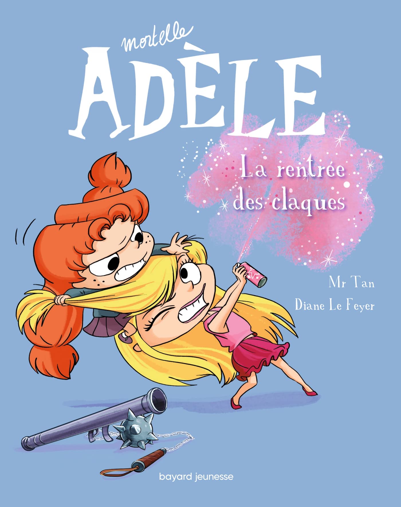 MORTELLE ADELE, TOME 09 - LA RENTREE DES CLAQUES