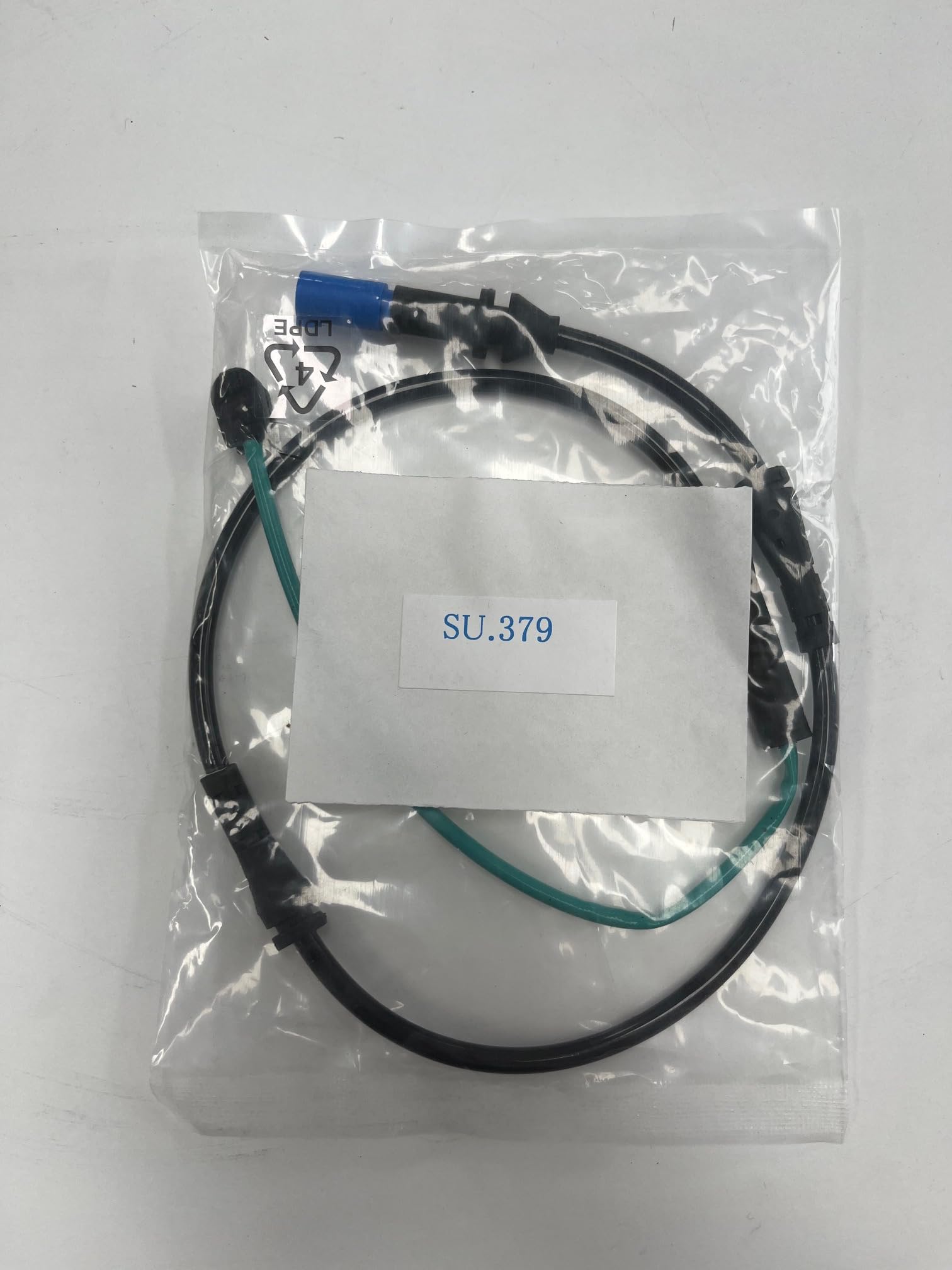 METELLI SU.379 Sensore di usura delle pastiglie freni Assale posteriore Compatibilità con BMW 3 Touring G21 3 Sedan G20 4 Coupé G22, G82 4 Gran Coupe G26 2 Coupe G42 i4 G26