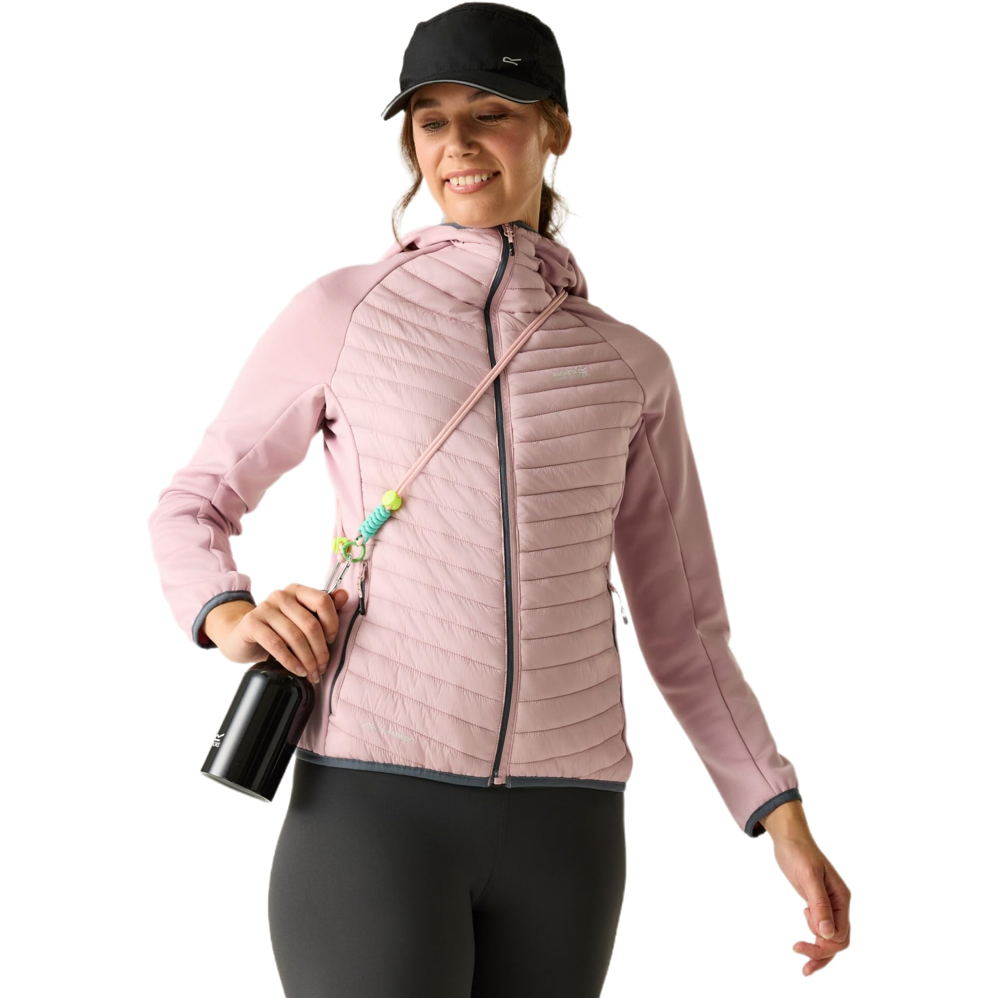 Regatta Andreson Hybrid Jacket Size: 16 Women's Purple