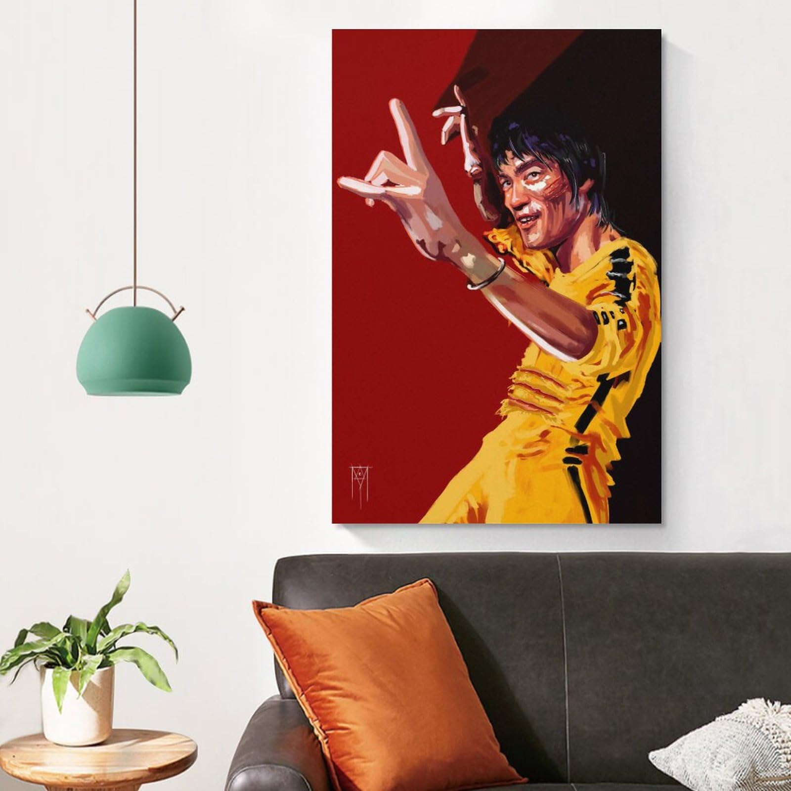 Amazon.co.jp: Bruce Lee ブルースリー アート ポスター 印刷 ポスター