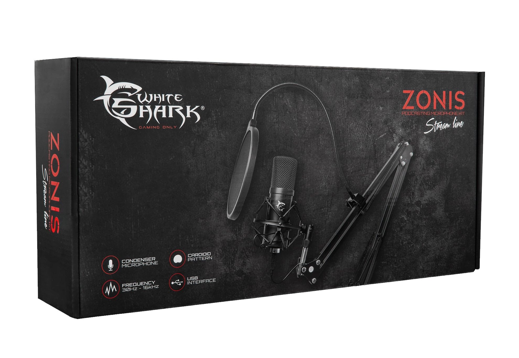 White Shark Mikrofon DSM-01 Zonis